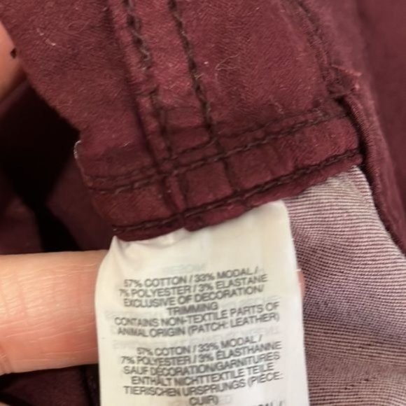 Madewell High Rise Skinny Jeans Size 25 - Picture 8 of 9